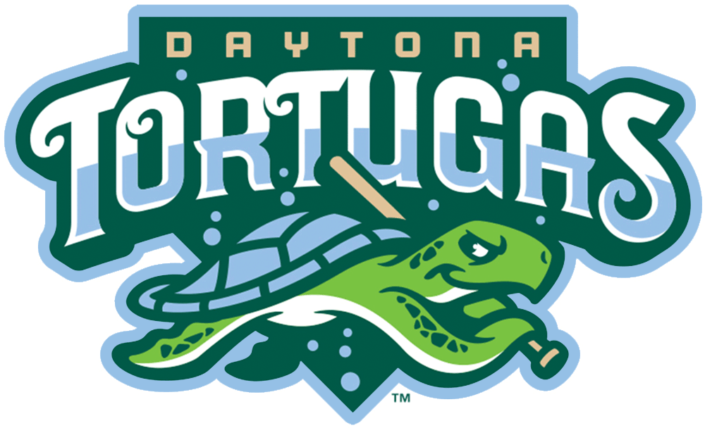 Daytona Tortugas 2015-Pres Primary Logo iron on paper